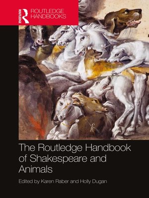 cover image of The Routledge Handbook of Shakespeare and Animals